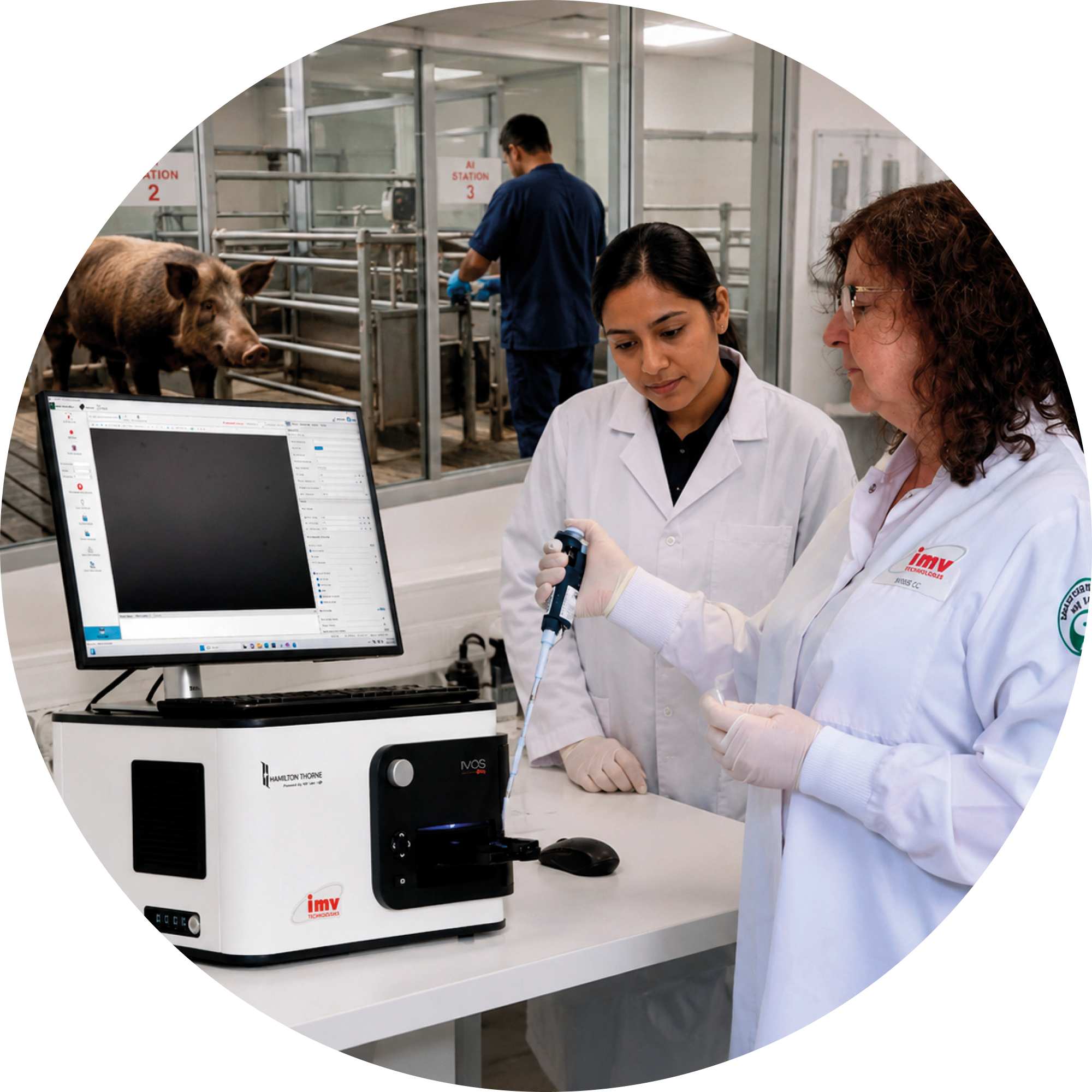 Contract Biological Services - 2 days on site - Reference 030258