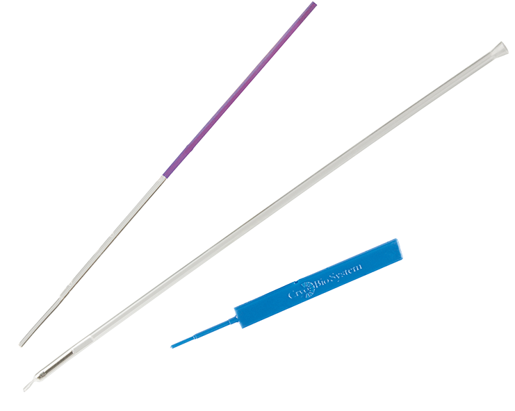 CBS High Security Vitrification Straw