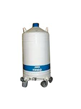 photo Liquid nitrogen transportation and storage container