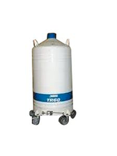 Liquid nitrogen transportation and storage container