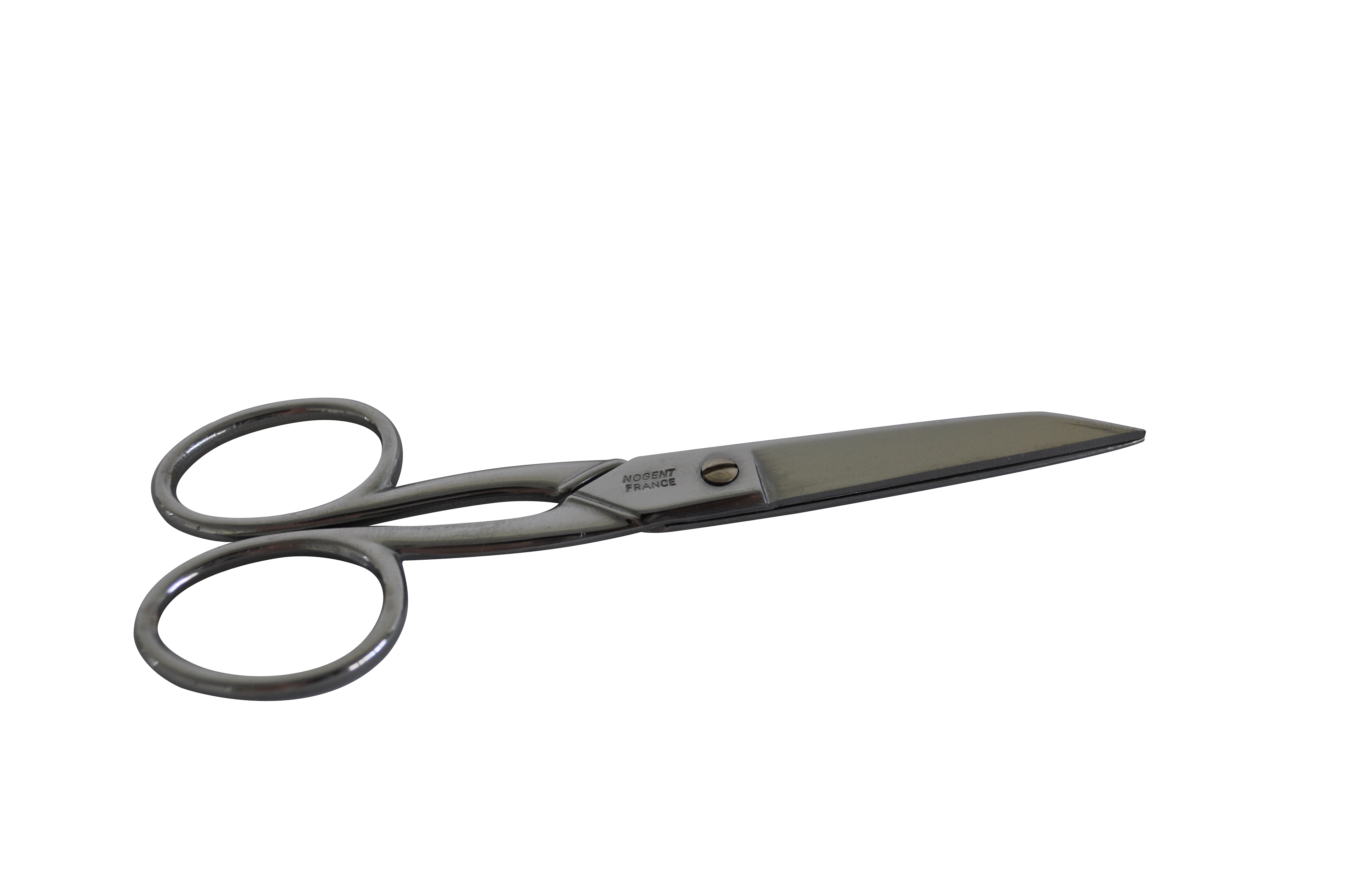 photo Stainless steel scissors 13cm (sharp)