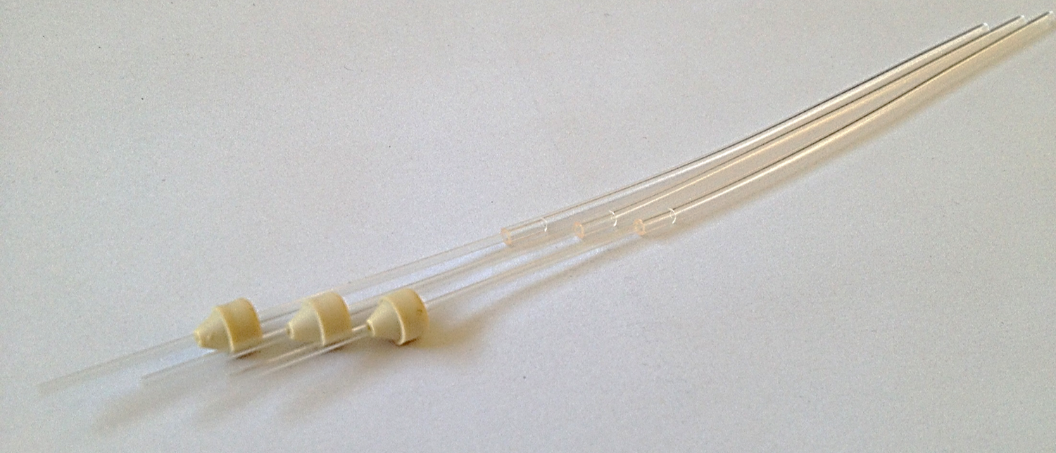 Sterile CBS injection tubing