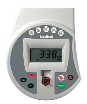 Swine Accuread photometer