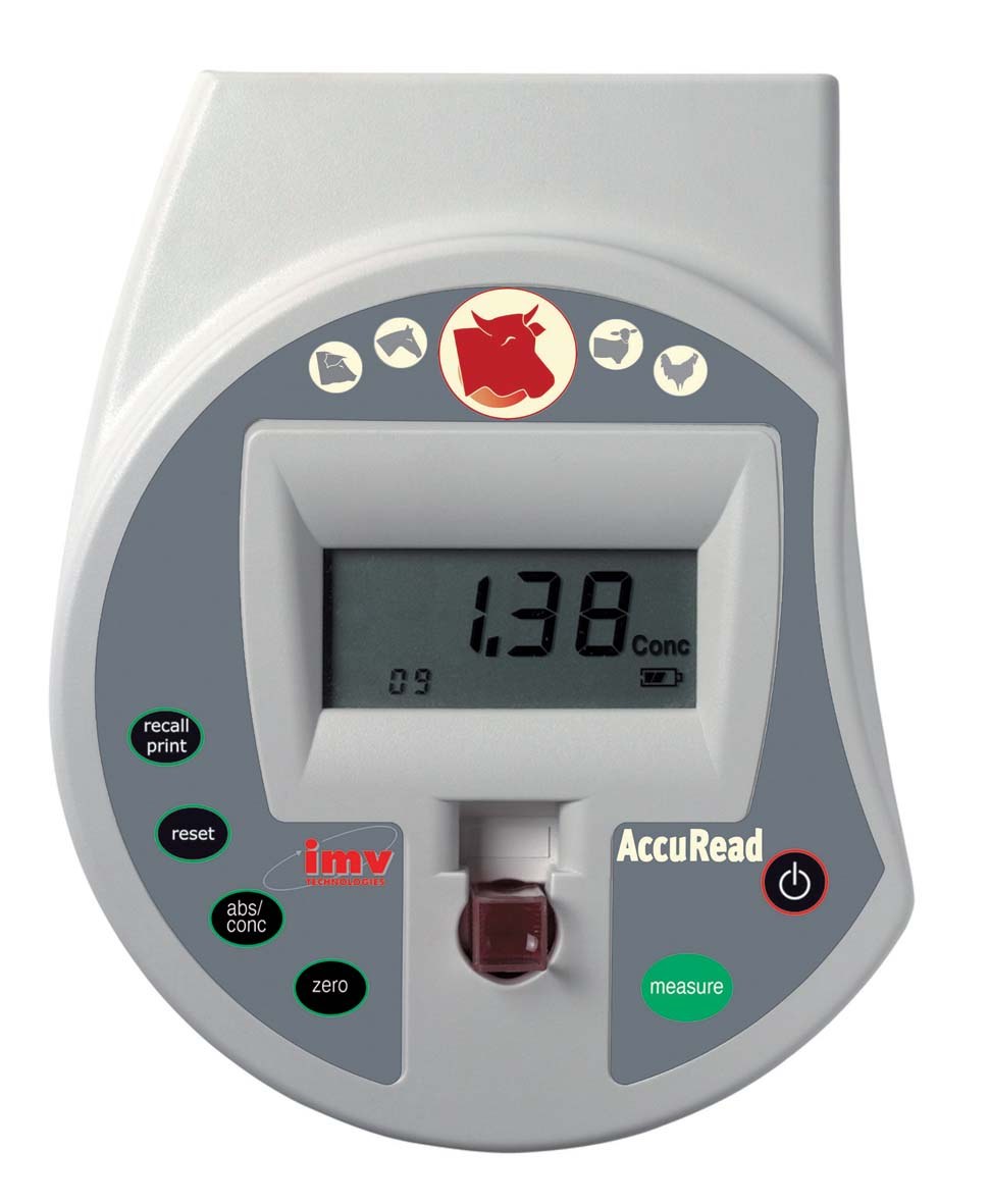 Duck Accuread photometer